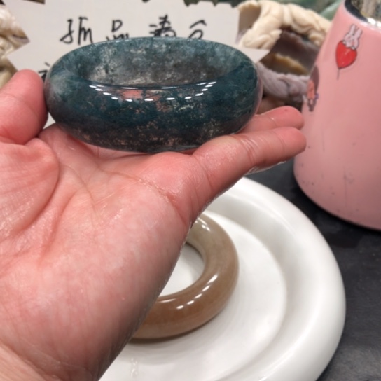 未镶嵌石英质玉珠宝半成品