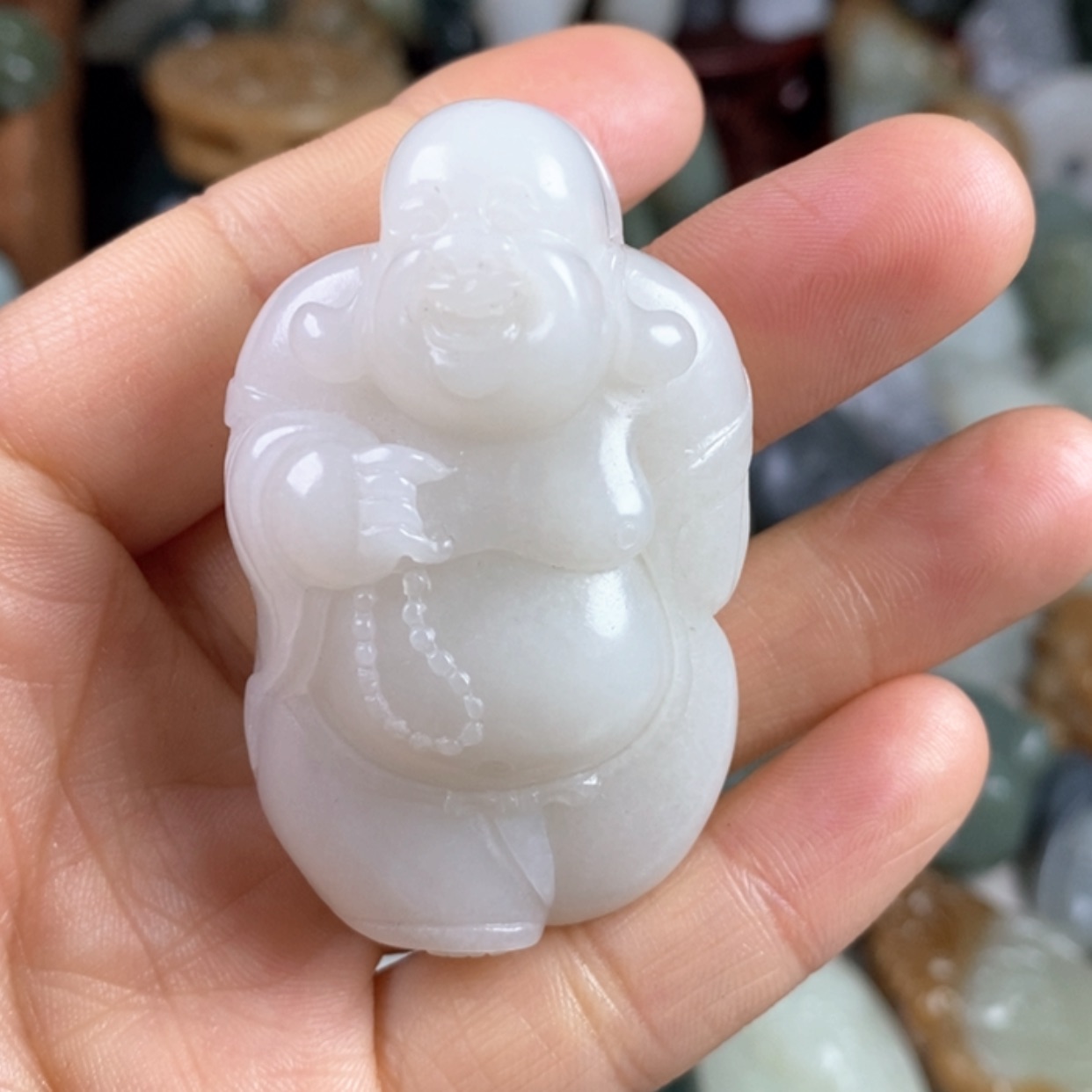 【闪购商品】未镶嵌和田玉挂件