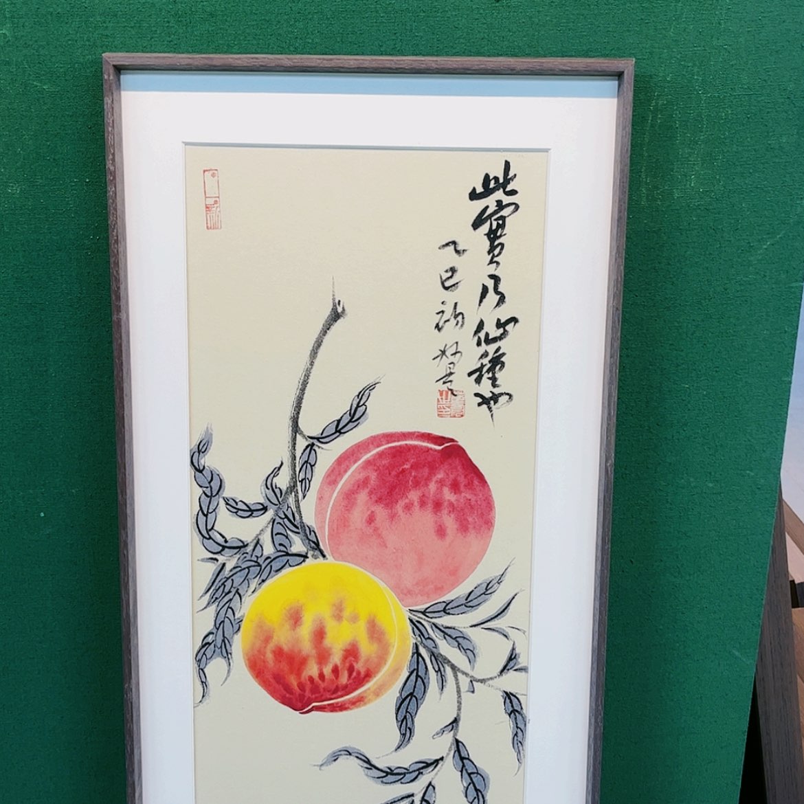 【闪购商品】国画苍**子董亮带框精装裱