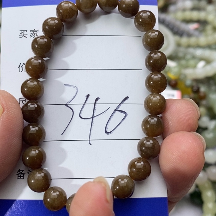 和田玉未镶嵌手串