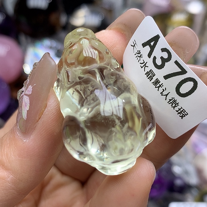 水晶摆件未镶嵌水晶