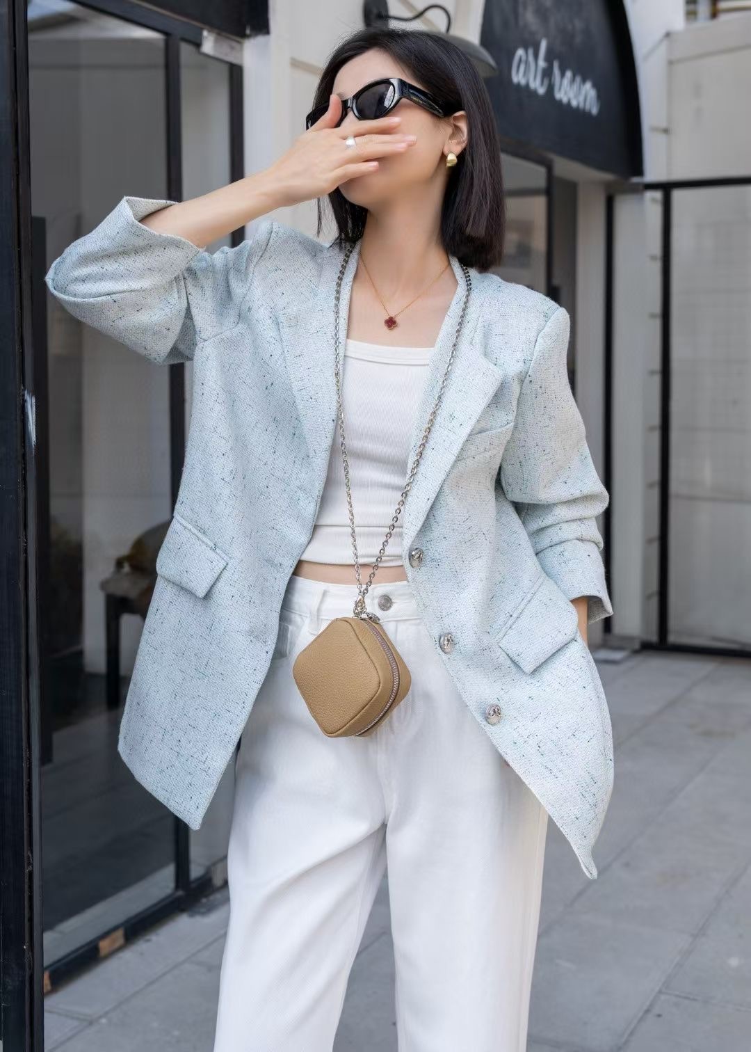 随 机 微 瑕 百搭包包