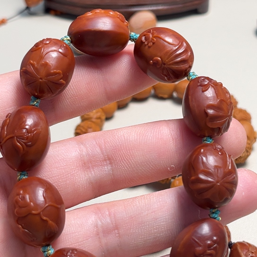 橄榄核吊坠欢*无相佛