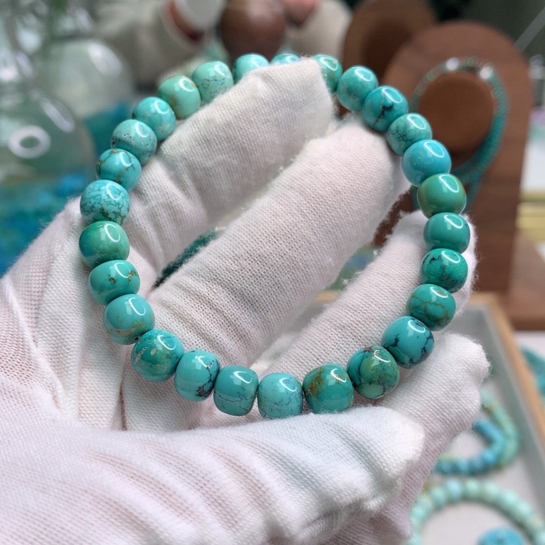 绿松石未镶嵌饰品