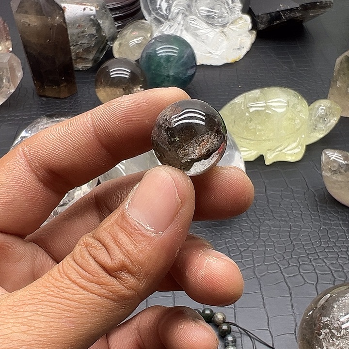 未镶嵌水晶珠宝半成品220