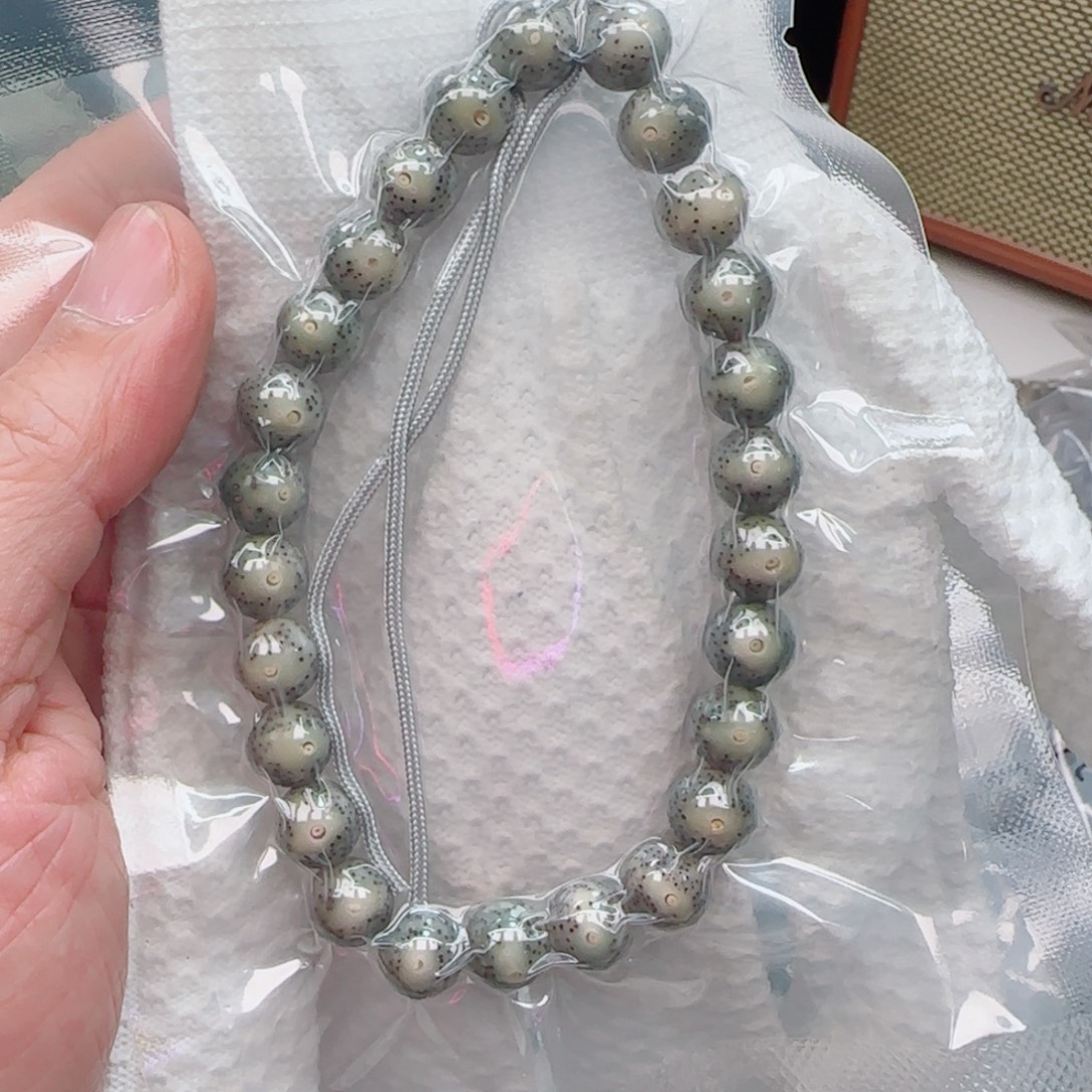 Q***室星月菩提手串果冻大眼睛10mm