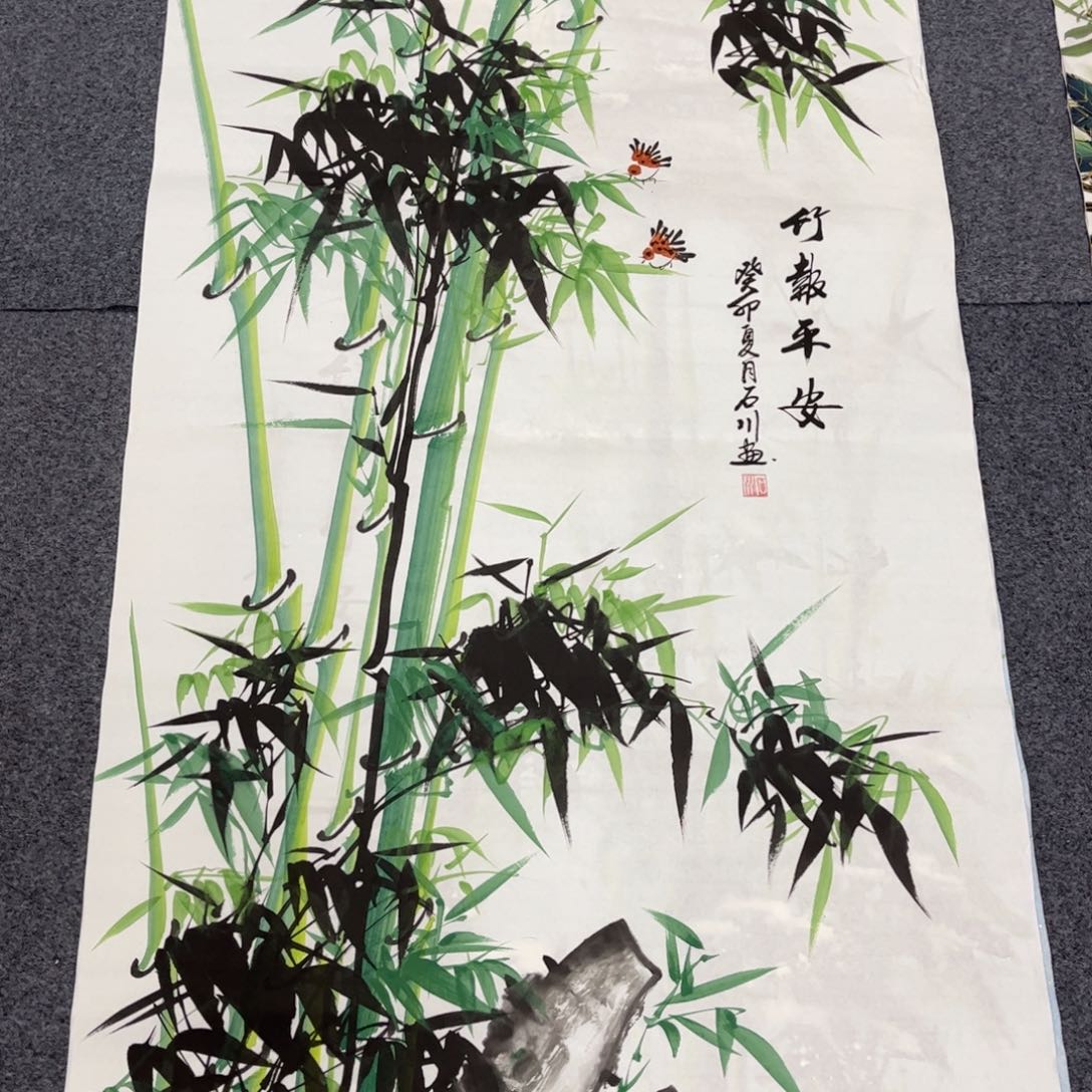 国画我是真的很喜欢