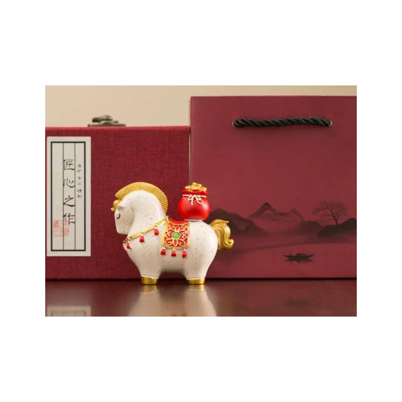 马元宝小摆件-茶道配件F