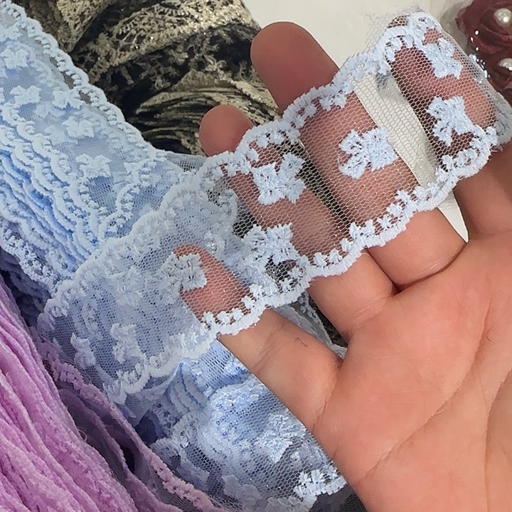 服装辅料花边织带