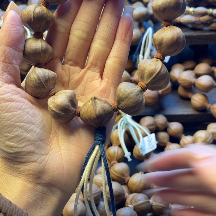 橄榄核手串/手链广东铁四花22*20