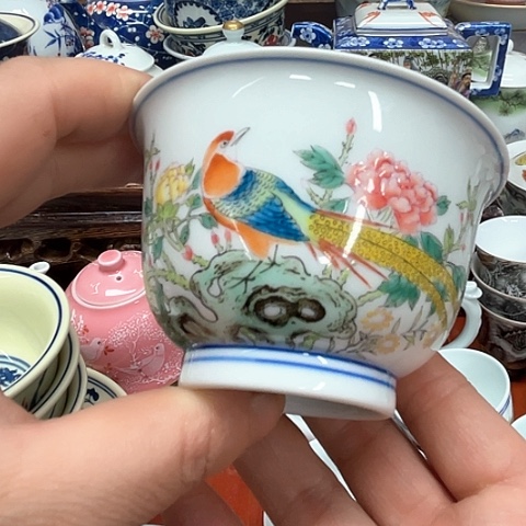 杯子多*景德镇陶瓷主人杯