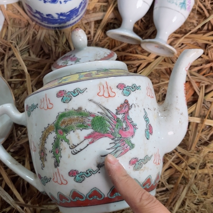 瓷片景德镇陶瓷湖