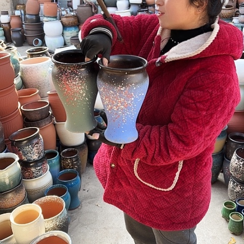 口14高26盆子盆子 