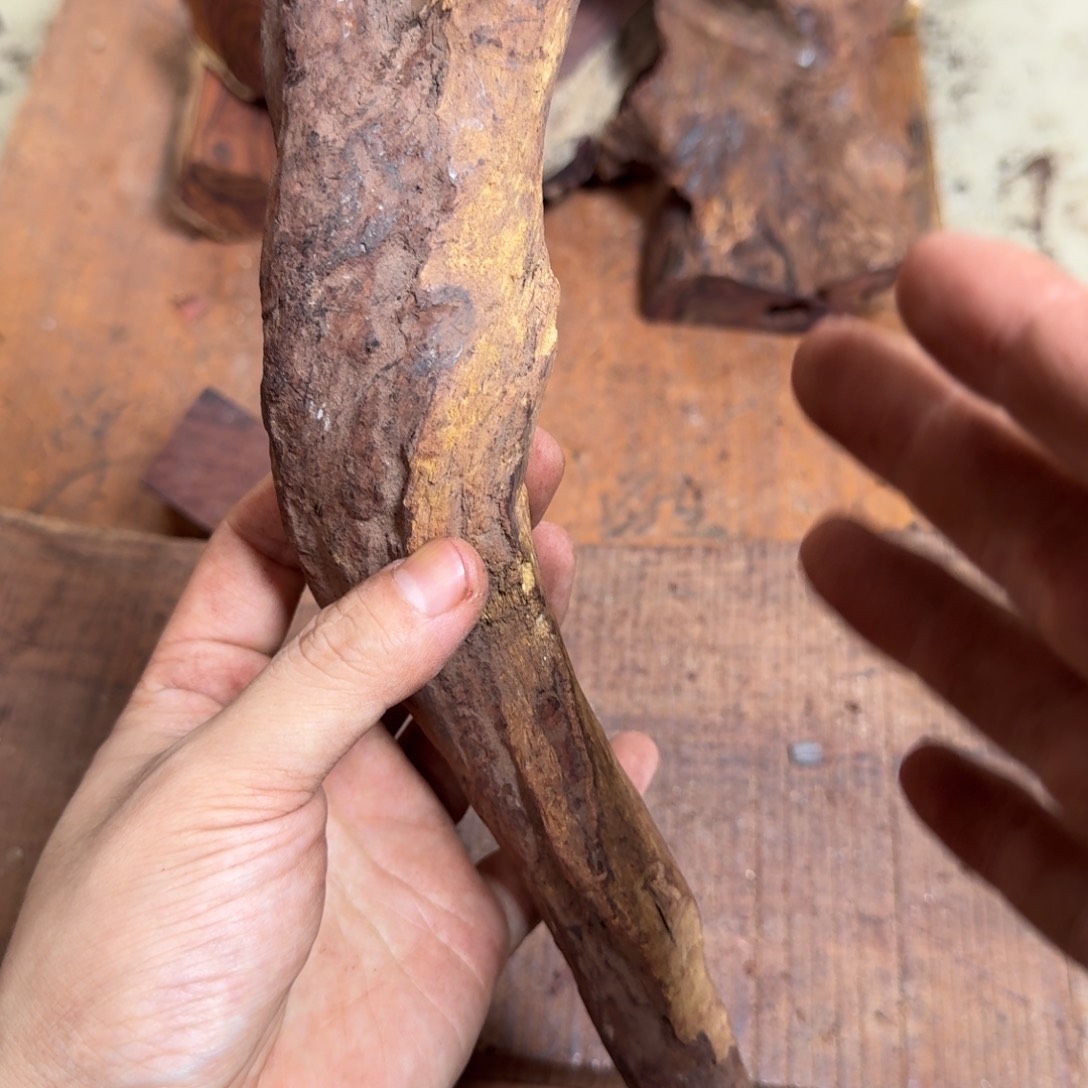 黄花梨/降香黄檀手串原料定制