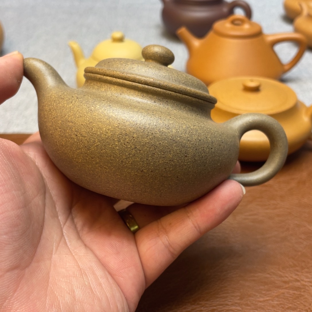 紫砂茶壶胖****⁵全手仿古