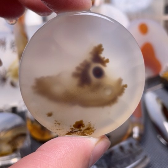 玛瑙/玉髓吊坠(不含链)未镶嵌