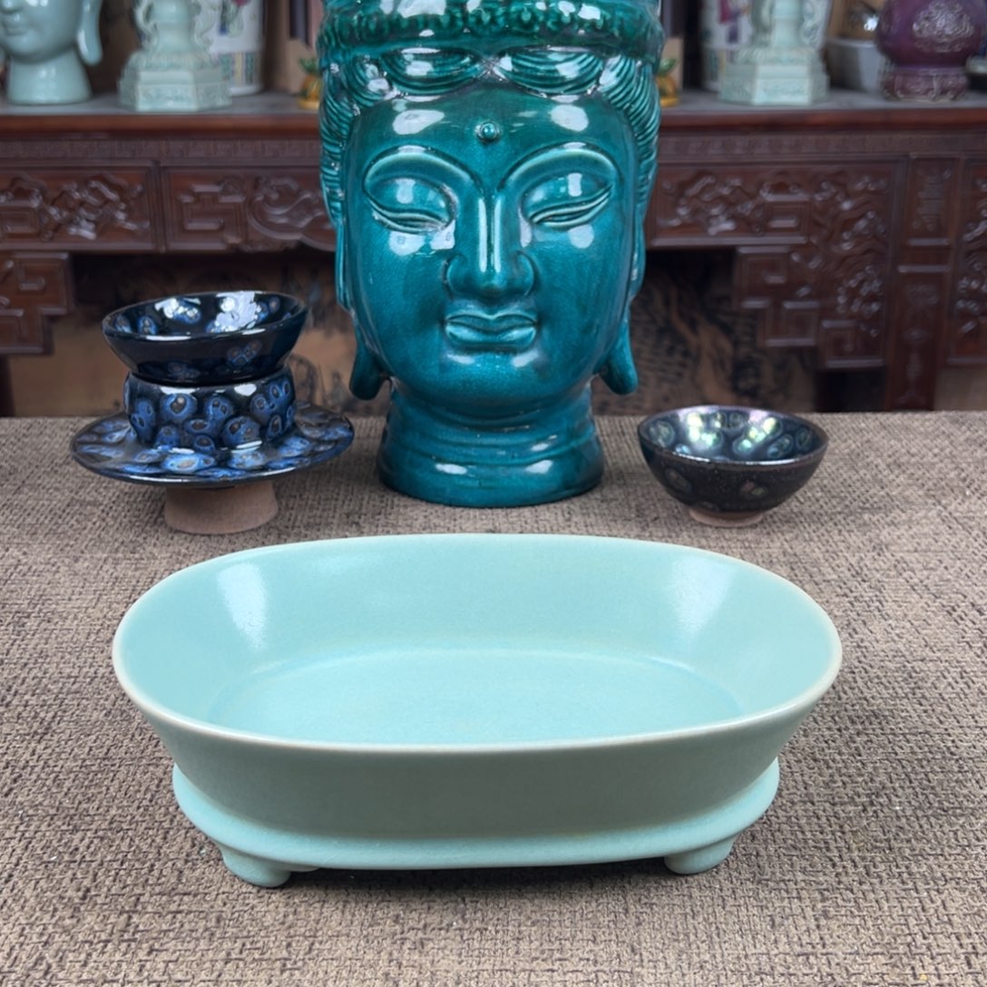 瓷片陶瓷艺术瓷器摆件