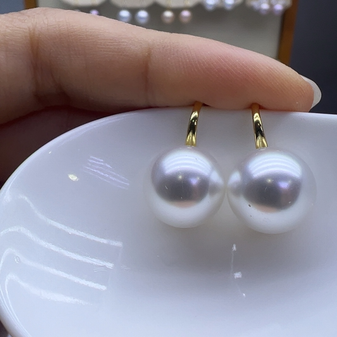 耳饰未镶嵌淡水珍珠