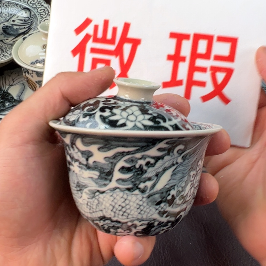 陶景德镇陶瓷手工手绘陶瓷