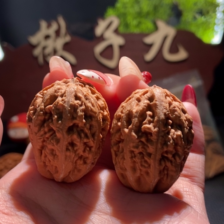 文玩核桃吊坠聚核财婉楸33