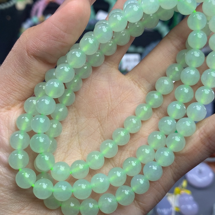 翡翠手链未镶嵌翡翠