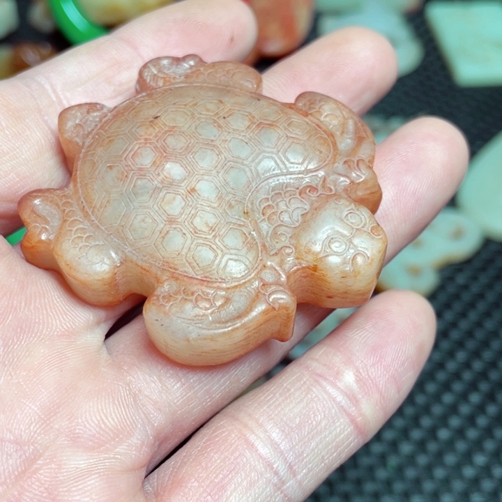 滴血莲花菩提把件