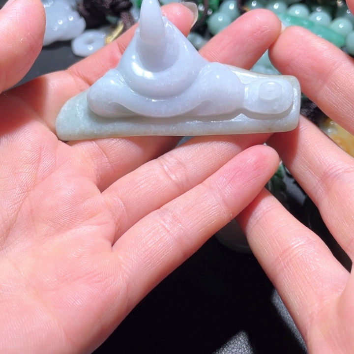 【闪购商品】翡翠颈饰未镶嵌天然翡翠