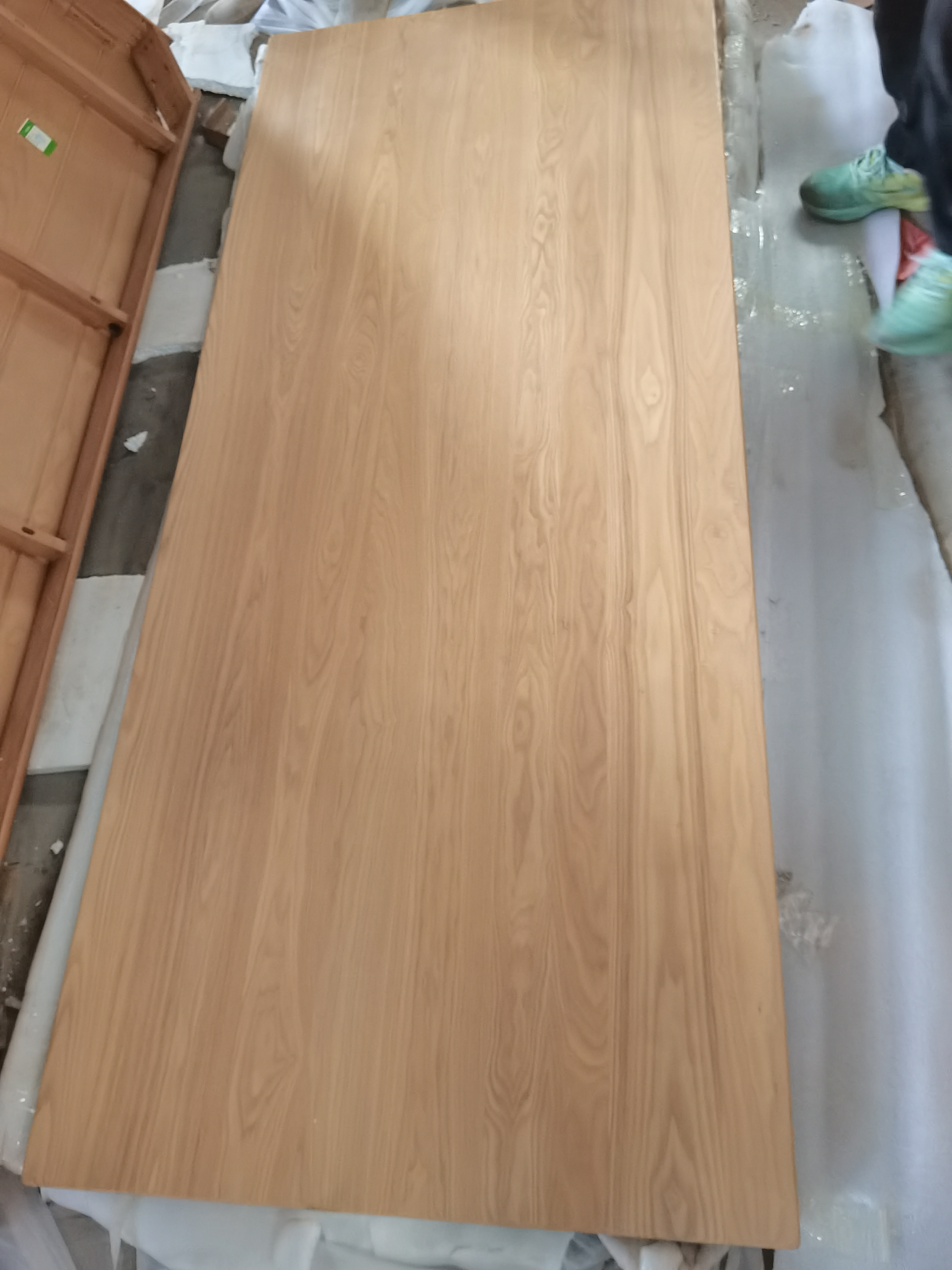 白蜡餐桌面210*90瑕疵无售后