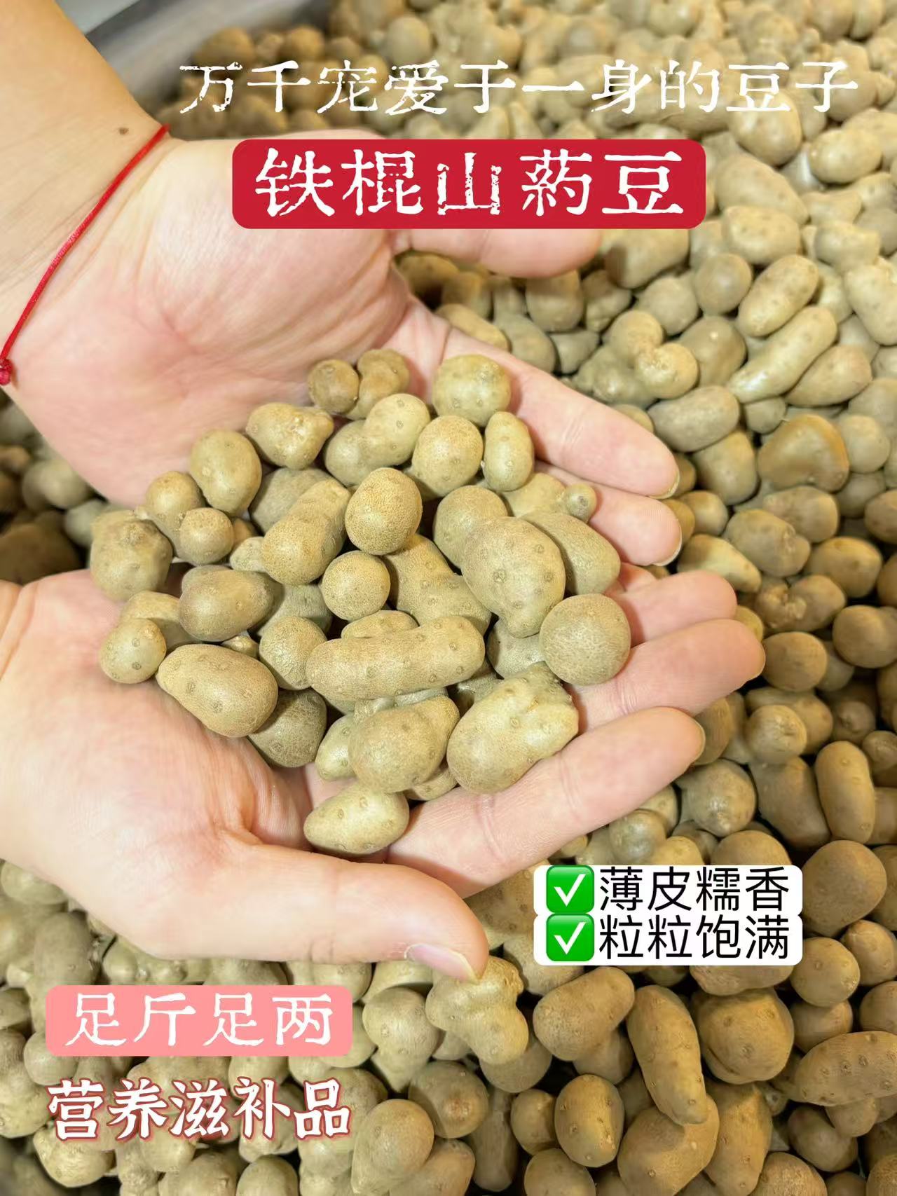 新鲜铁棍山药豆产地直发糯香蒸煮香甜减脂期福音 中果5斤装