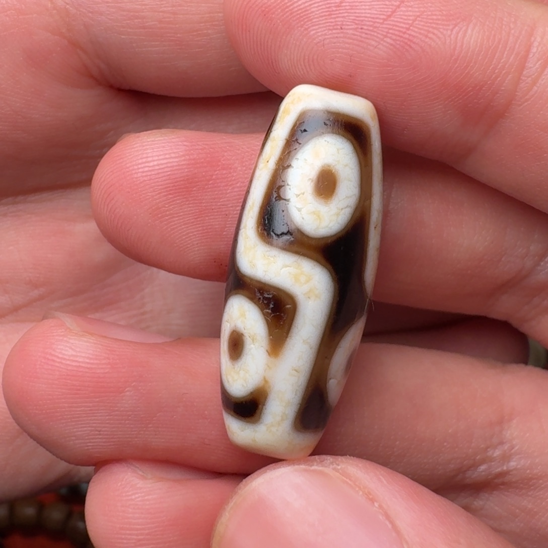 玛瑙/玉髓合金颈饰