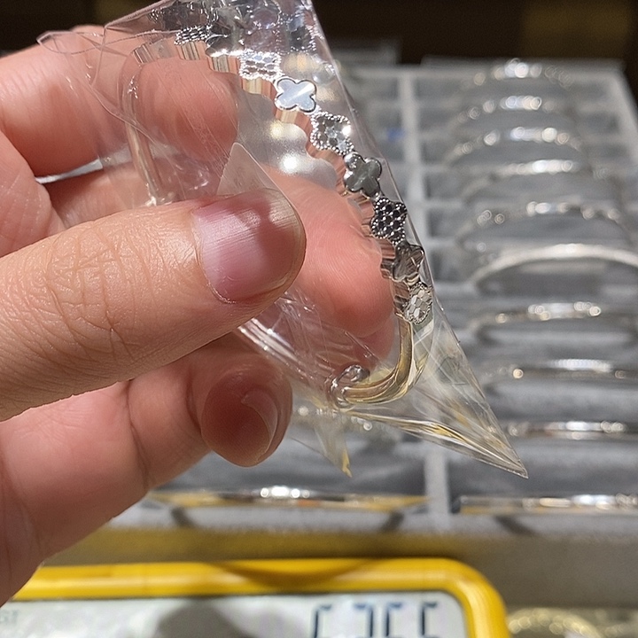 足银足银手镯足银手镯足银