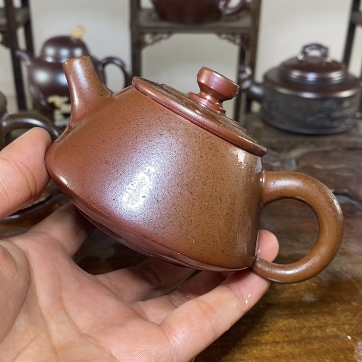 坭兴陶真柴烧顺丰包邮120cc