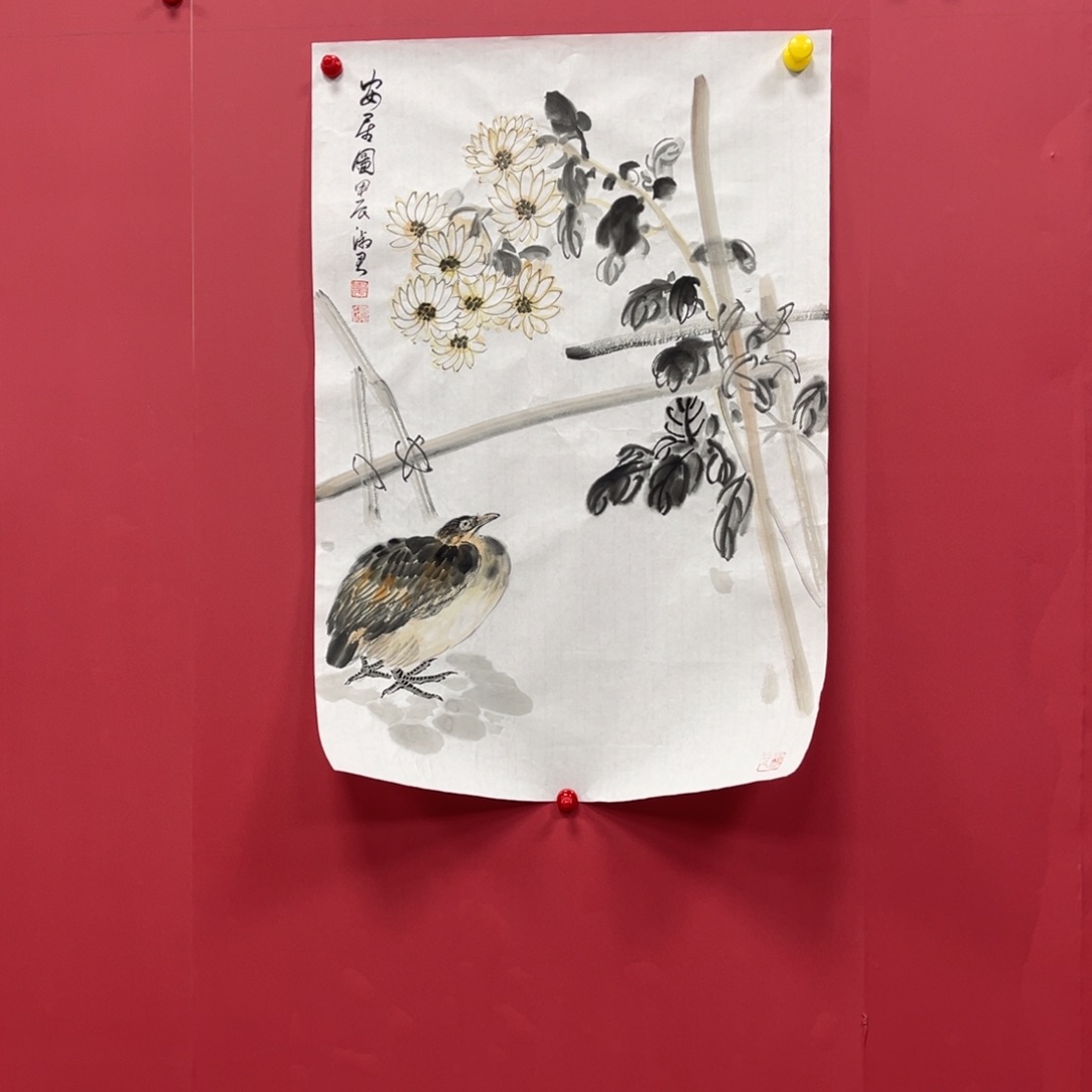 国画国画作品集一个由