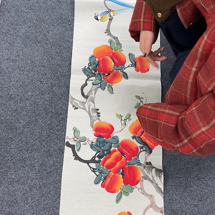 国画纯手绘国画作品大放漏！