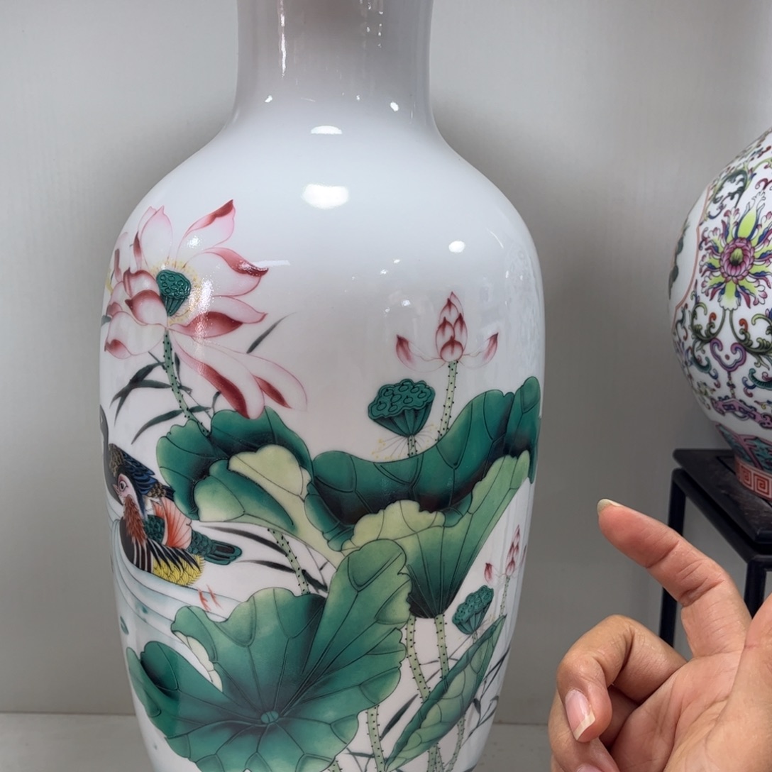 景德镇陶瓷花瓶摆件