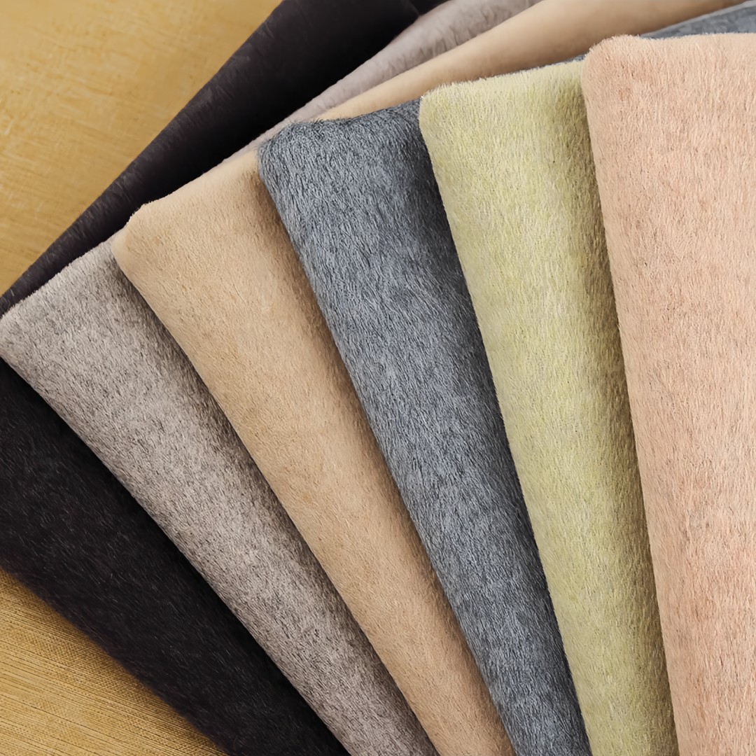 （豆豆布行专享羊绒面料）羊绒高档爆款/山羊绒/羊驼绒/驼绒/羊毛