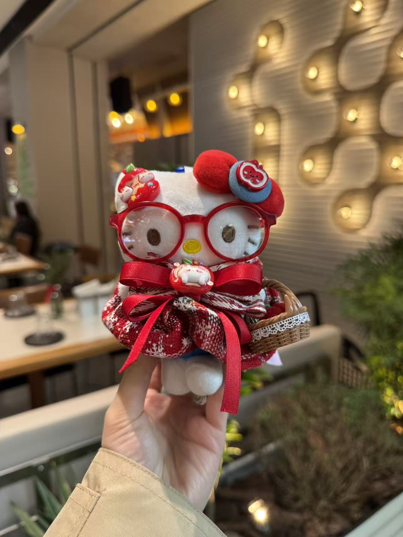 【平安果】单只超划算 Kitty猫包挂件链接 2025新款