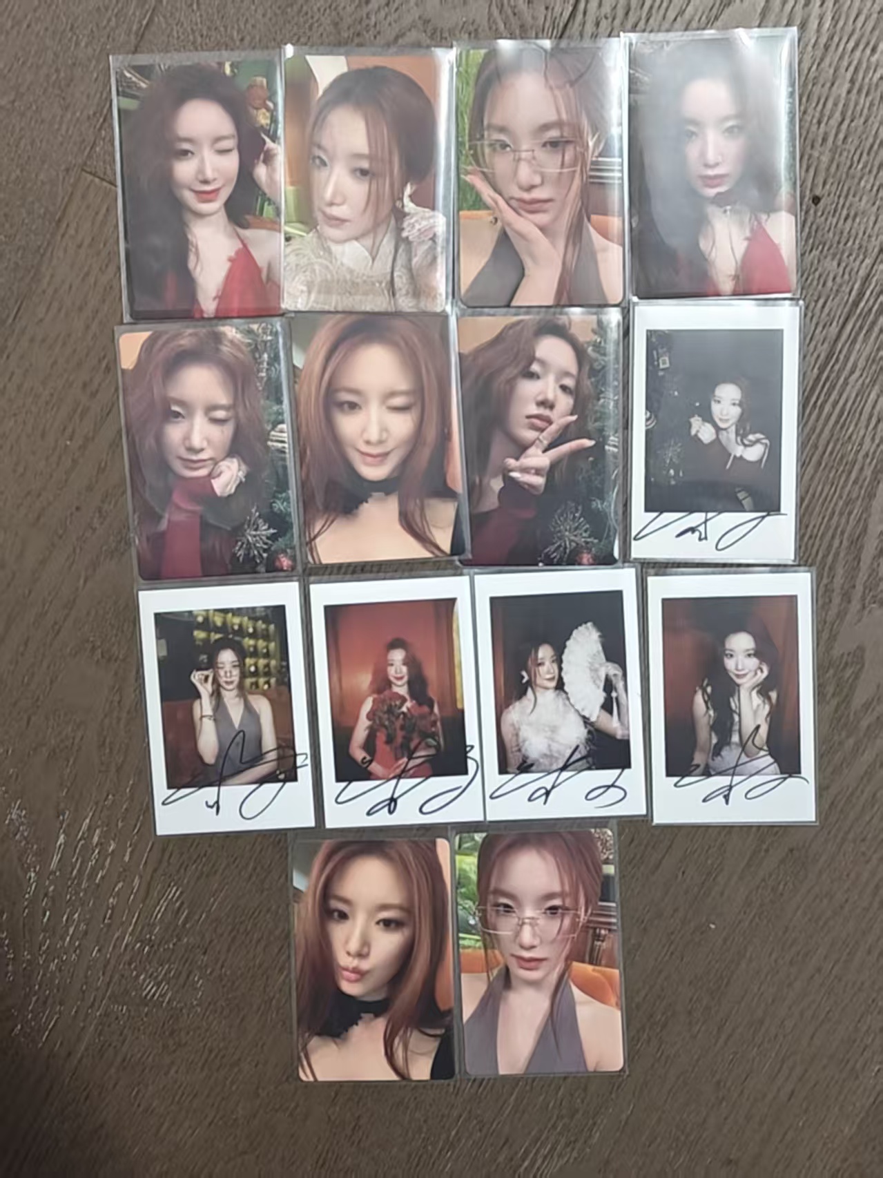 【叶舒华   杂志卡】 WAVES漫潮  刷  杂志小卡 拍立得