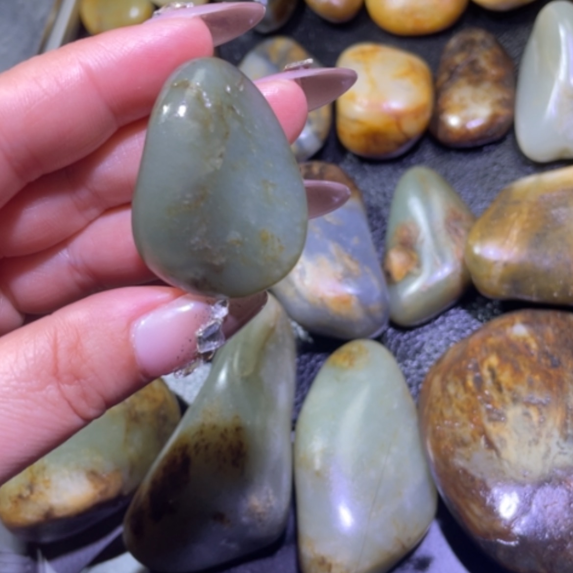 【闪购商品】和田玉颈饰未镶嵌