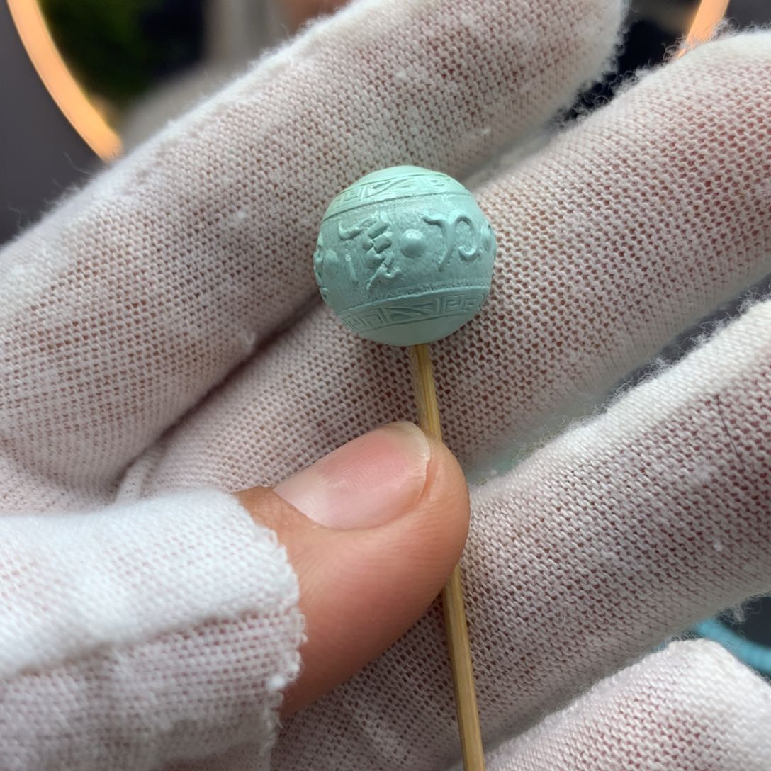 绿松石挂件未镶嵌