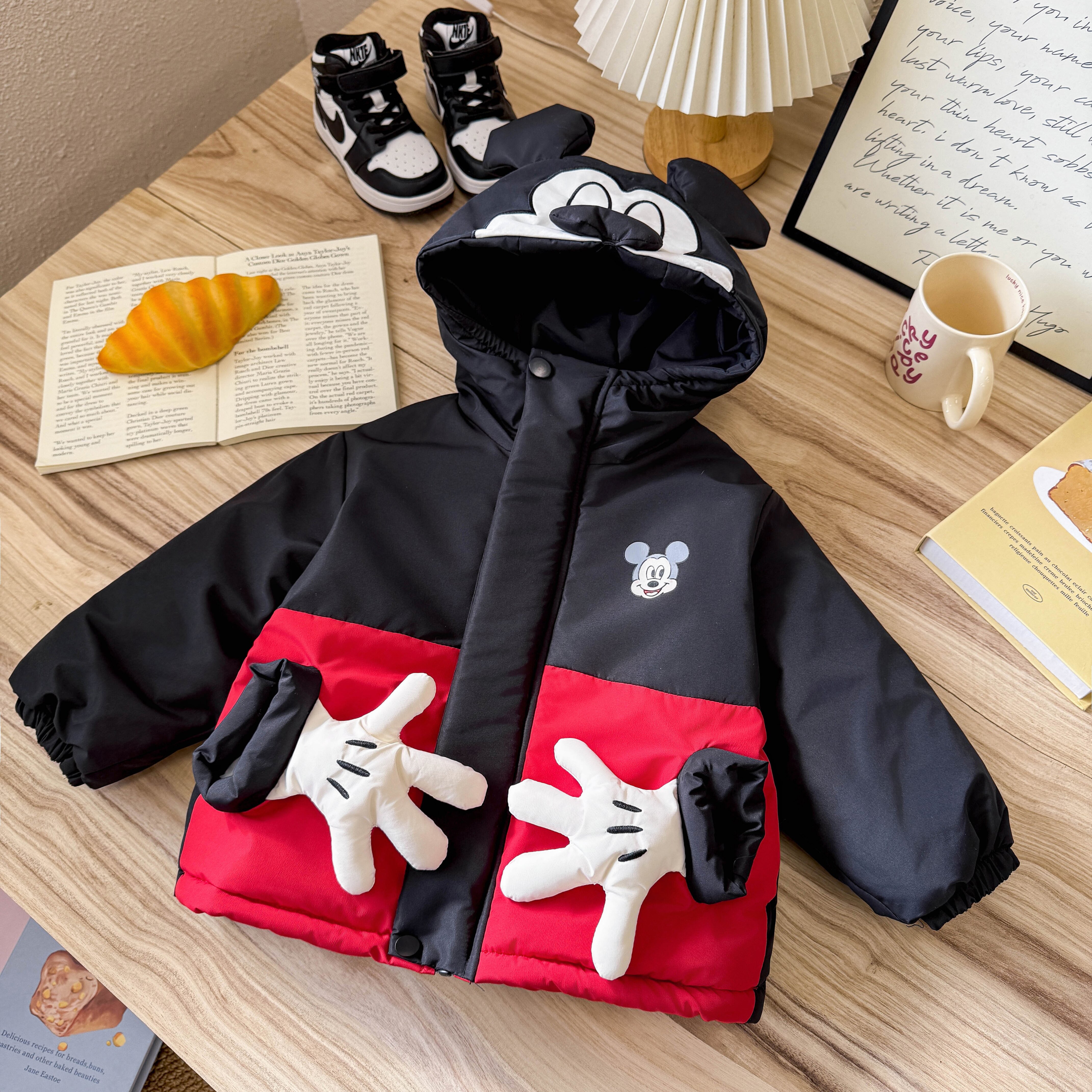 【极寒派克服】儿童款兔毛绒加绒加厚防风防水保暖冬装儿童外套