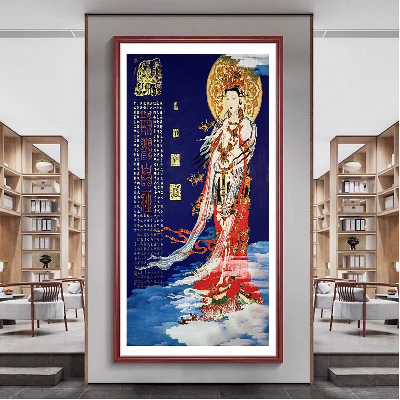 李月山教授作品《静观自在》