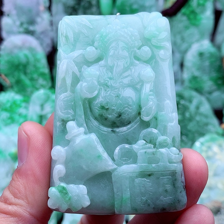 翡翠吊坠(不含链)未镶嵌