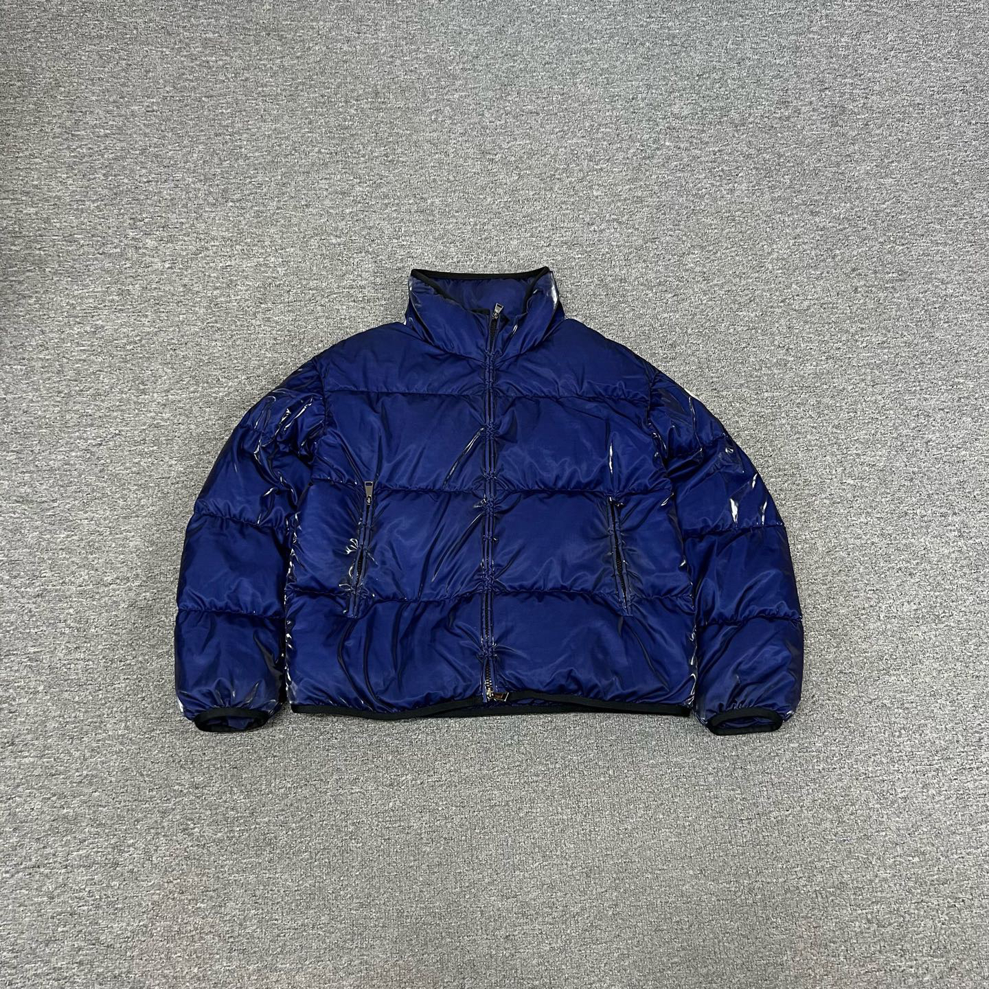 99新 MONCLER Moncler 蒙口 面包羽绒服95新 1码 领口有穿着痕迹