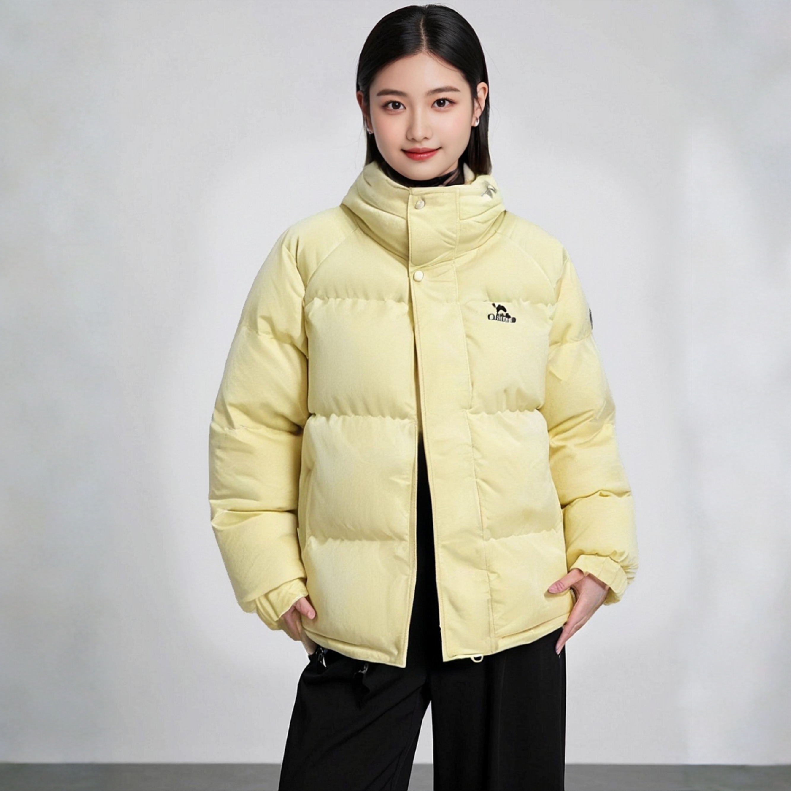 #12泡芙情侣百搭极寒保暖大棉D