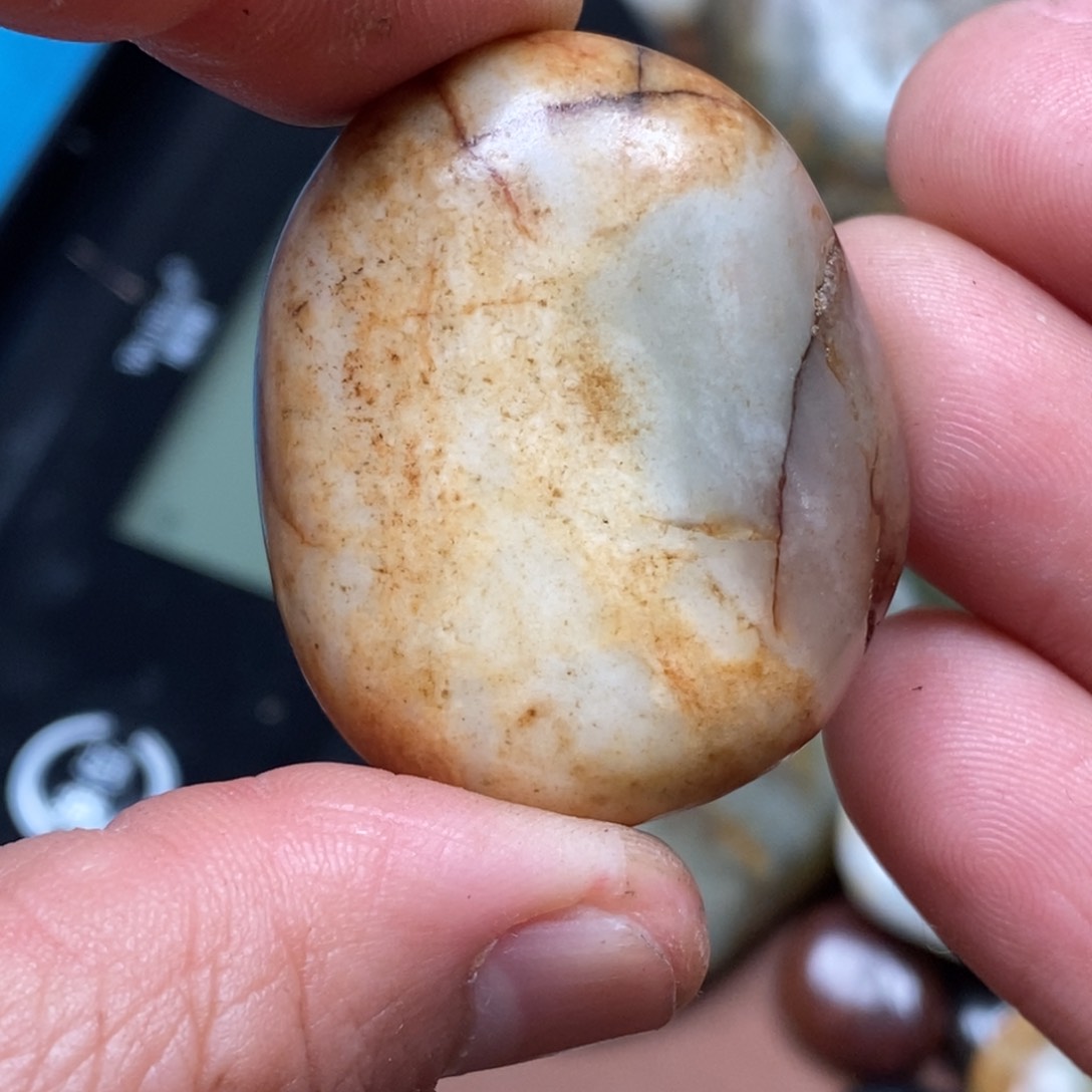 和田玉笔搁未镶嵌