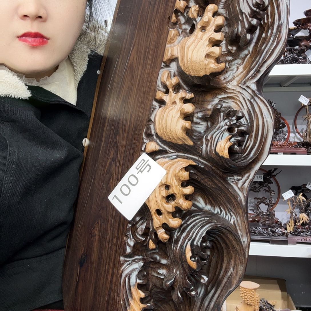 非洲紫檀（红花梨）100