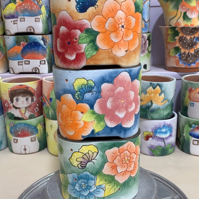 【闪购商品】红陶花盆