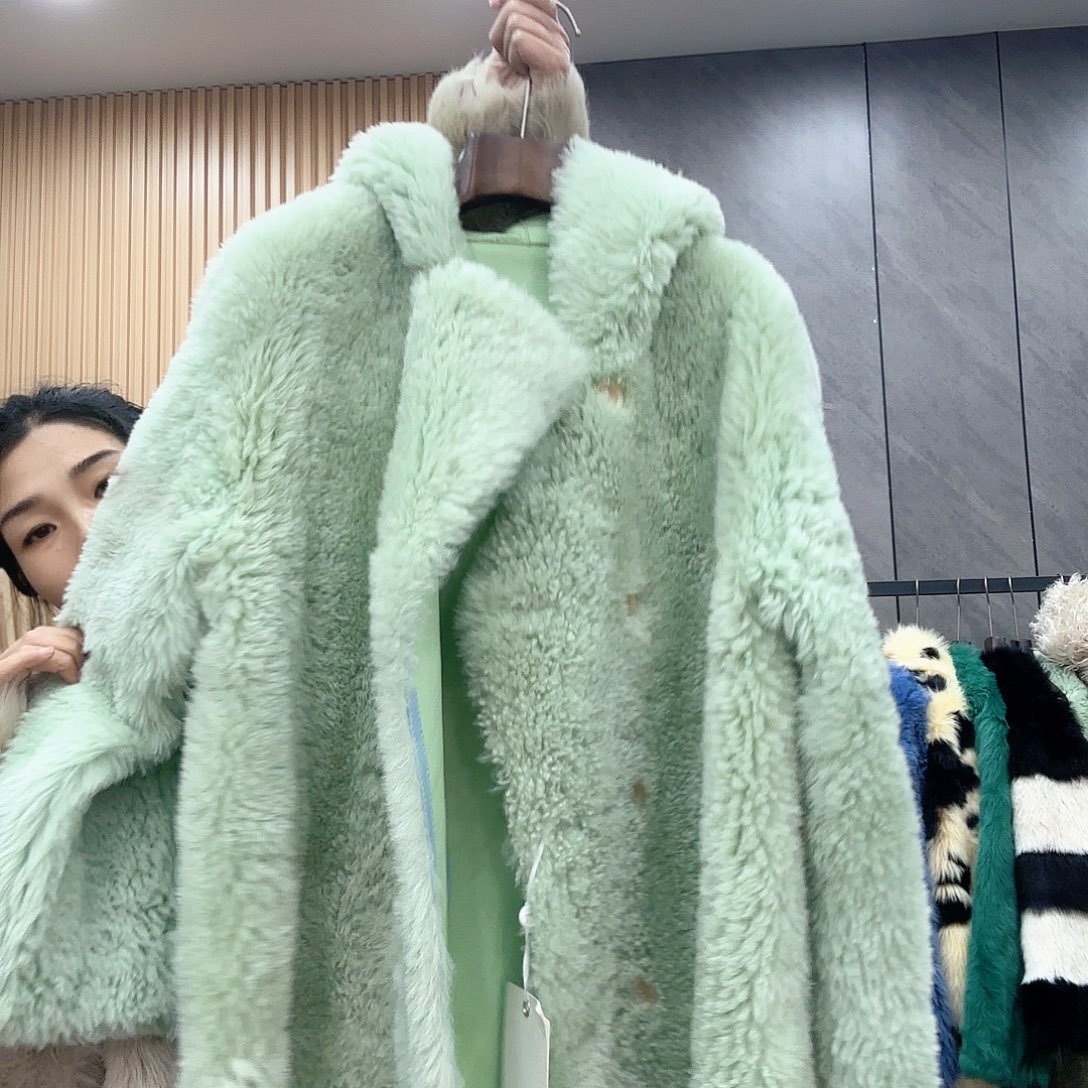 粉***真995绿色大熊帽子款