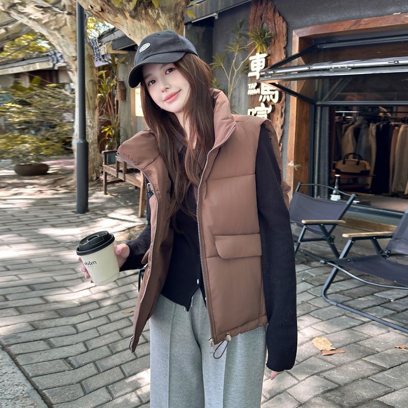 613款时尚休闲百搭马甲